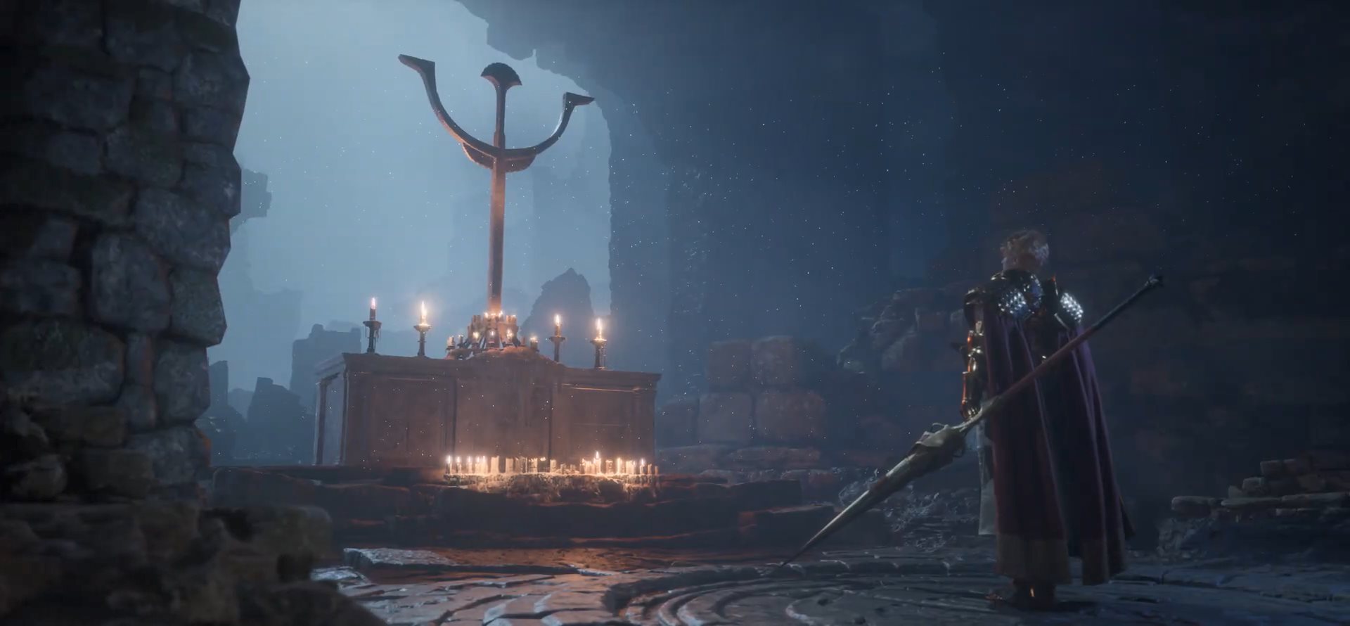 韩国MMORPG《时空奥德赛》宣传片发布 画面恢宏唯美