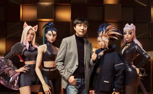 英雄联盟K/DA女团：展示自我，没有人能让你陨落