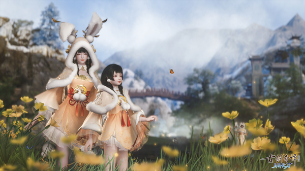 来一段兔子舞吧——《古剑奇谭OL》12月“卯月歌”系列新衣激萌来袭！
