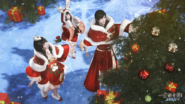 来一段兔子舞吧——《古剑奇谭OL》12月“卯月歌”系列新衣激萌来袭！