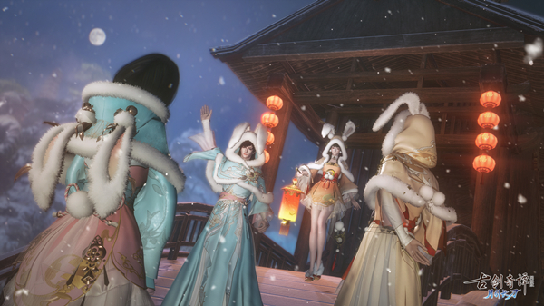 来一段兔子舞吧——《古剑奇谭OL》12月“卯月歌”系列新衣激萌来袭！