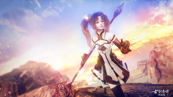 《古剑奇谭OL》全新资料片“月引长刀”今日上线，精彩内容缤纷呈现！