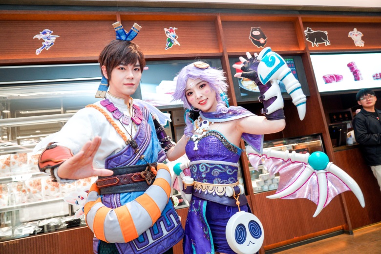 《梦幻西游网页版》×杭州猪爸餐厅联动，下个赢免单的少侠是你吗