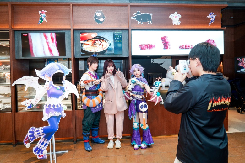 《梦幻西游网页版》×杭州猪爸餐厅联动，下个赢免单的少侠是你吗