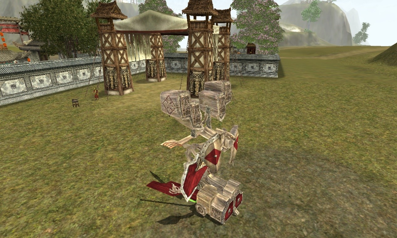 《三国群英传2》网络版 军团激战凤凰谷