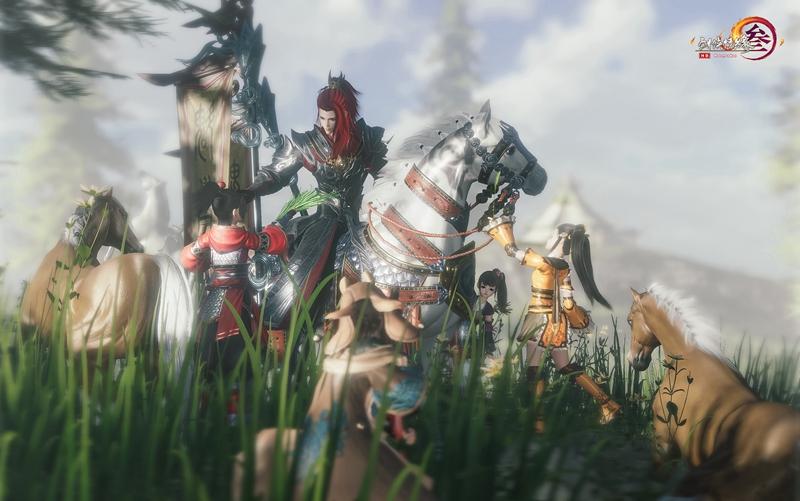 大唐侠士欢庆齐聚 《剑网3》冬至狂欢节暖意融融