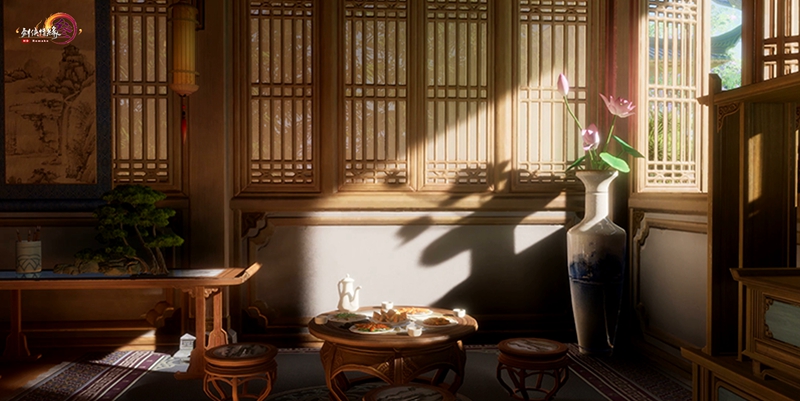 大唐侠士欢庆齐聚 《剑网3》冬至狂欢节暖意融融