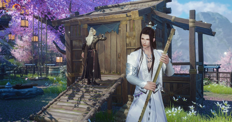 大唐侠士欢庆齐聚 《剑网3》冬至狂欢节暖意融融