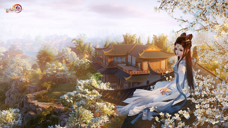 大唐侠士欢庆齐聚 《剑网3》冬至狂欢节暖意融融