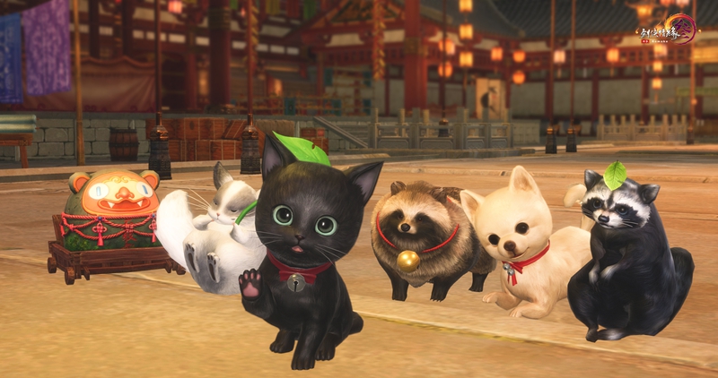 大唐侠士欢庆齐聚 《剑网3》冬至狂欢节暖意融融