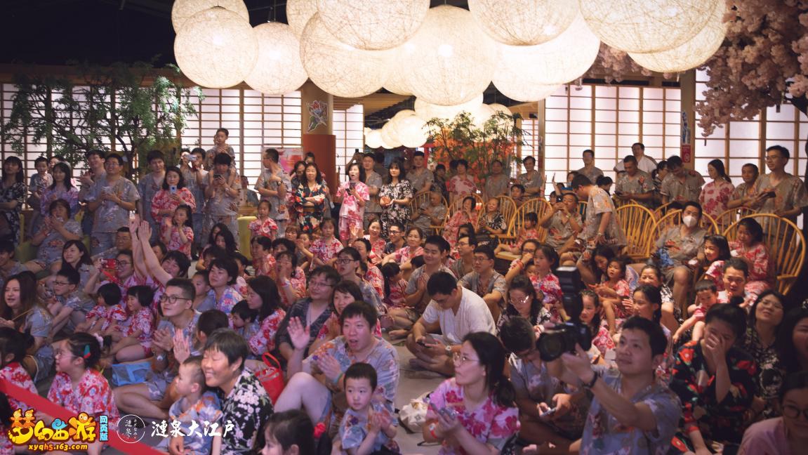 《梦幻西游网页版》×涟泉大江户联动进行时，限定浴衣等你赢取！