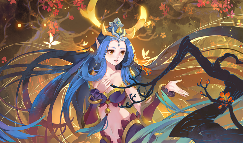 《梦幻西游》电脑版：星系少女火爆全网，出道即巅峰！