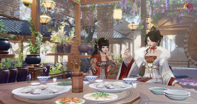 《剑网3》年夜饭今晚开宴 惊喜爆料即将揭晓