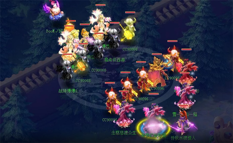 《梦幻西游》电脑版“紫禁城”斩获174届武神坛新年首冠