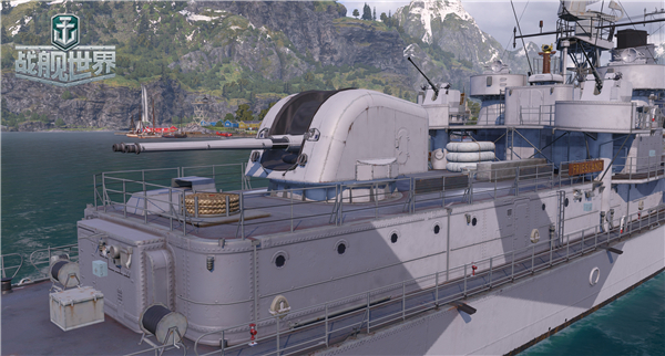 深海猎人归来《战舰世界》E系弗里斯兰号即将入港