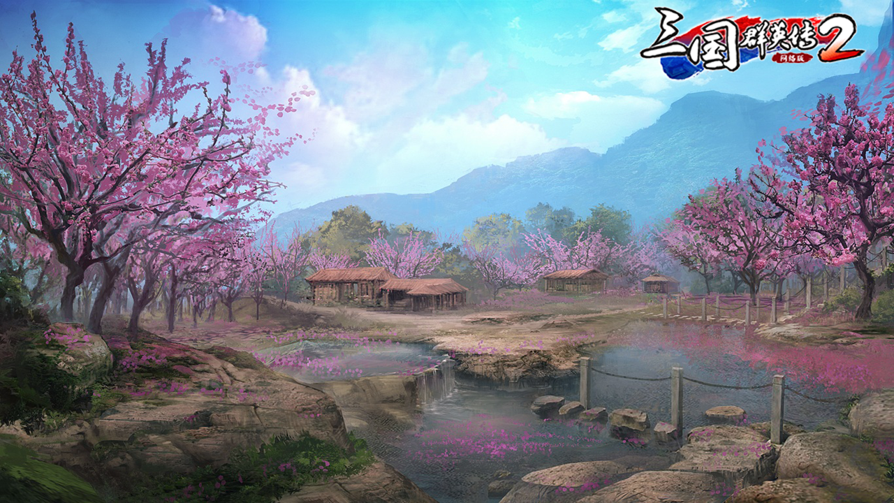 福临三国 群英贺新 《三国群英传2》网络版新春版本即将上线！