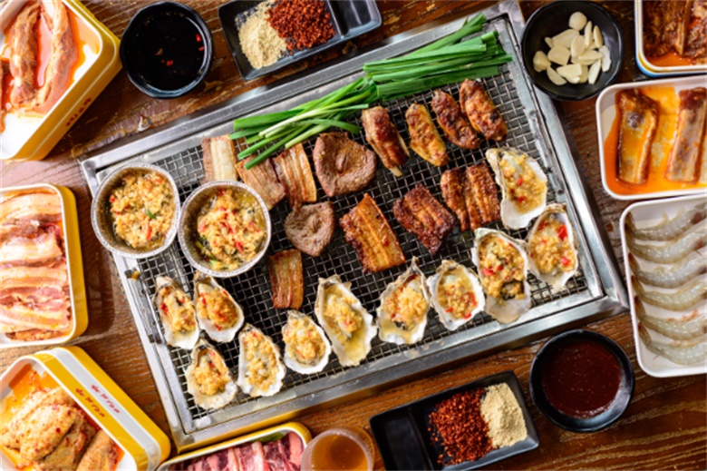 烧烤自由+100%中奖！《梦幻西游网页版》携手凉山好汉&蚝英雄送豪礼