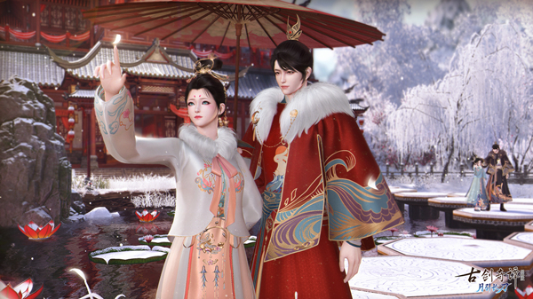 《古剑奇谭OL》人气联动外装今日返场，更有1.5倍积分回馈！