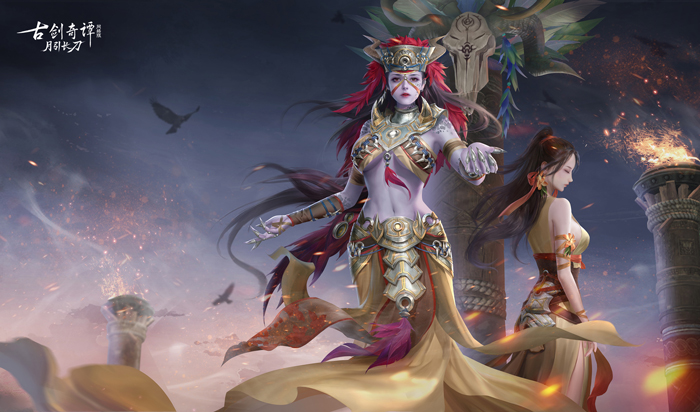 《古剑奇谭网络版》研发手札登场！乌诏葬歌幕后制作大揭秘！