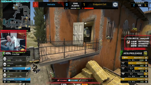 虎牙直播EPL：MO直播间联合观众套路马西西