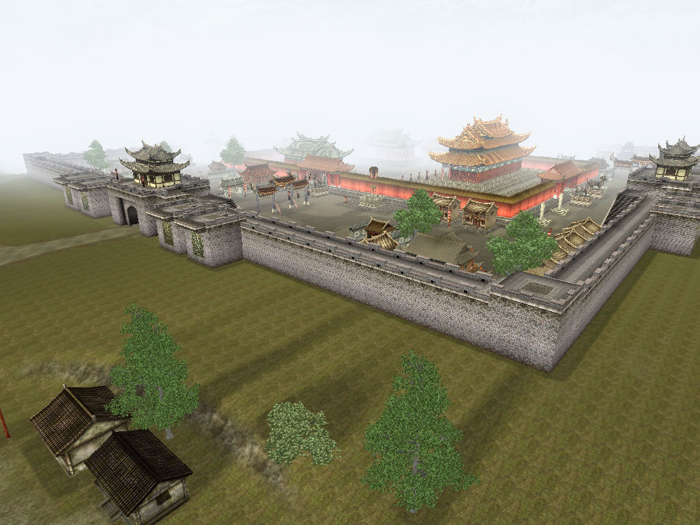 《三国群英传2》网络版150级版本“恶戟龙枪”新地图“青州”曝光