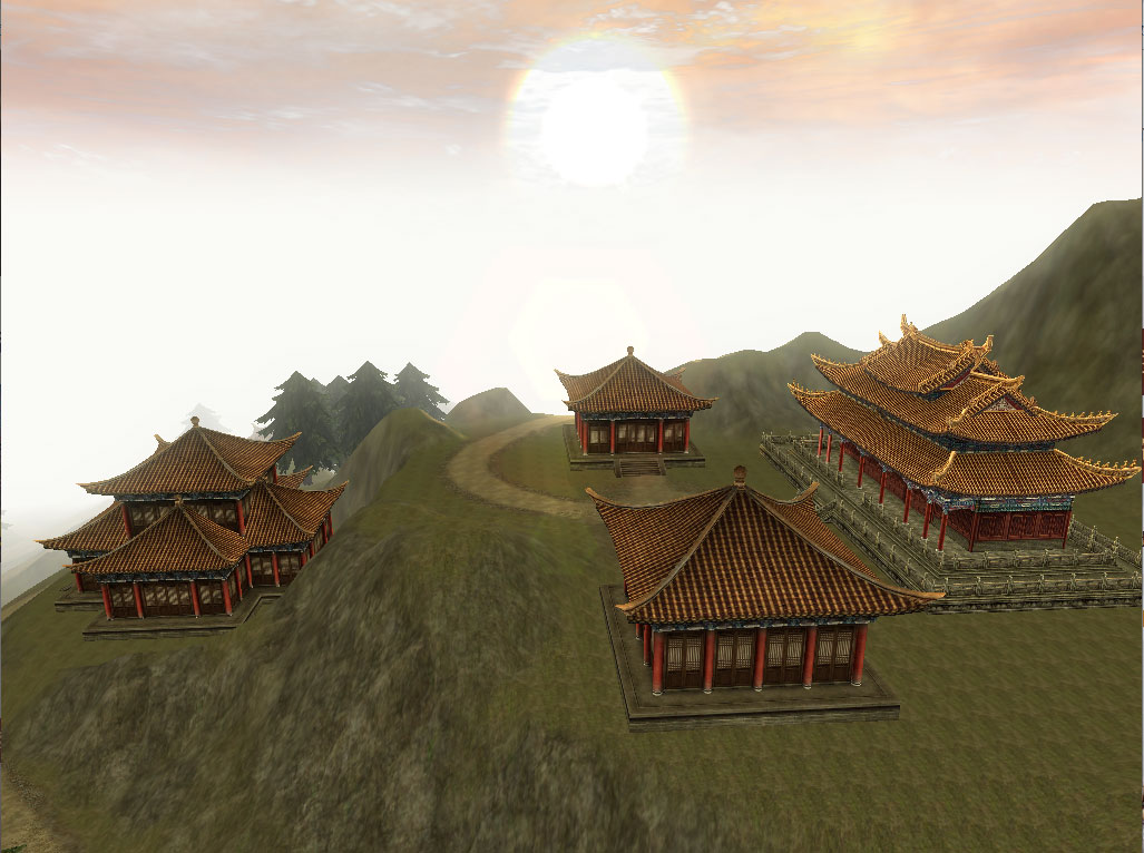 《三国群英传2》网络版150级版本“恶戟龙枪”新地图“青州”曝光