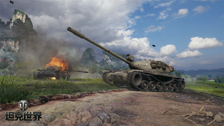 四履带野兽狂袭《坦克世界》M系重坦AE一期上阵