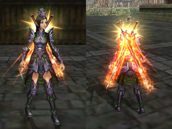 宝甲凝夜光 《三国群英传2》网络版最新防具套装展示