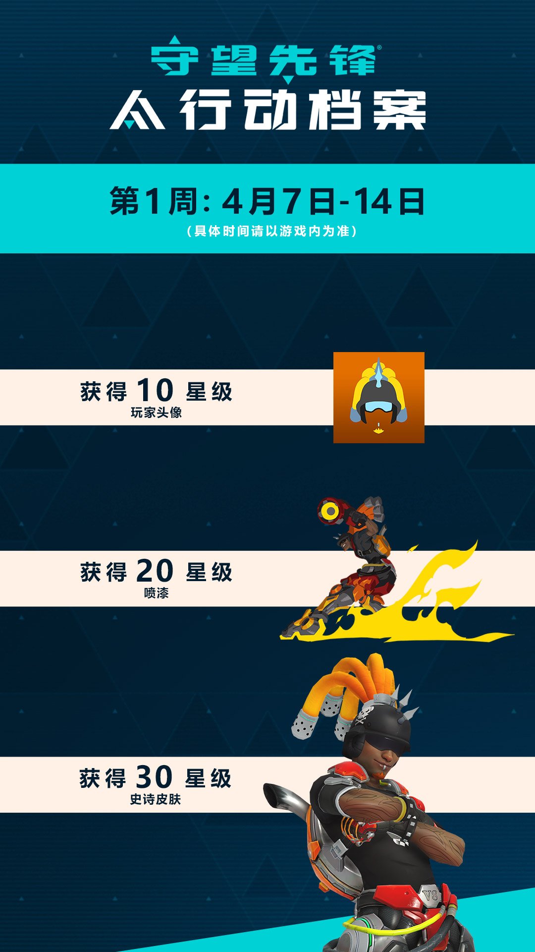 《守望先锋》“行动档案2021”限时回归 迎接挑战升级你的收藏