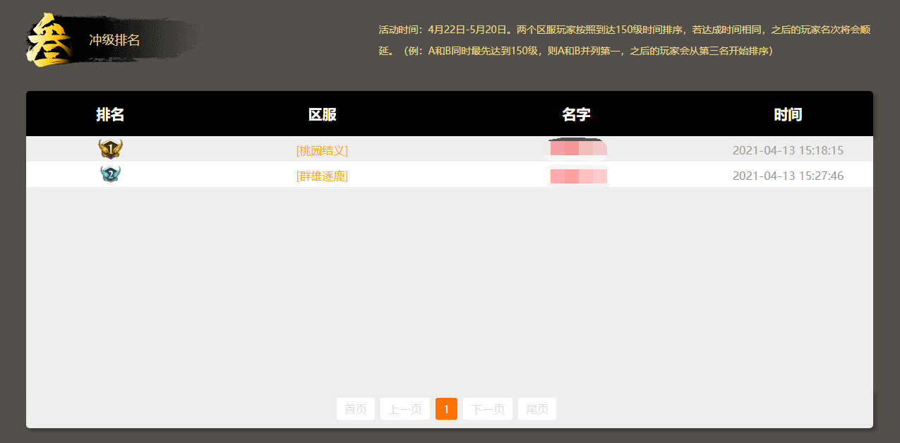青州雾散 三王降临 《三国群英传2》网络版150级新版本活动预告