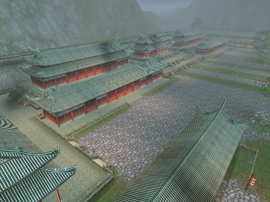 恶来双戟对龙枪《三国群英传2》网络版新版本今日开启！