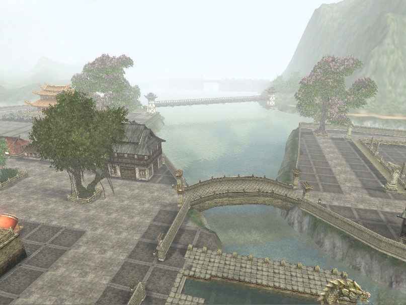 恶来双戟对龙枪《三国群英传2》网络版新版本今日开启！