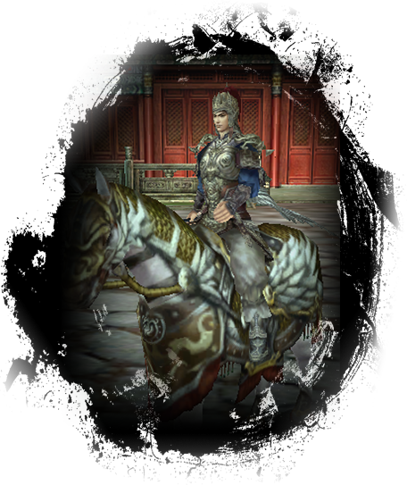 恶来双戟对龙枪《三国群英传2》网络版新版本今日开启！