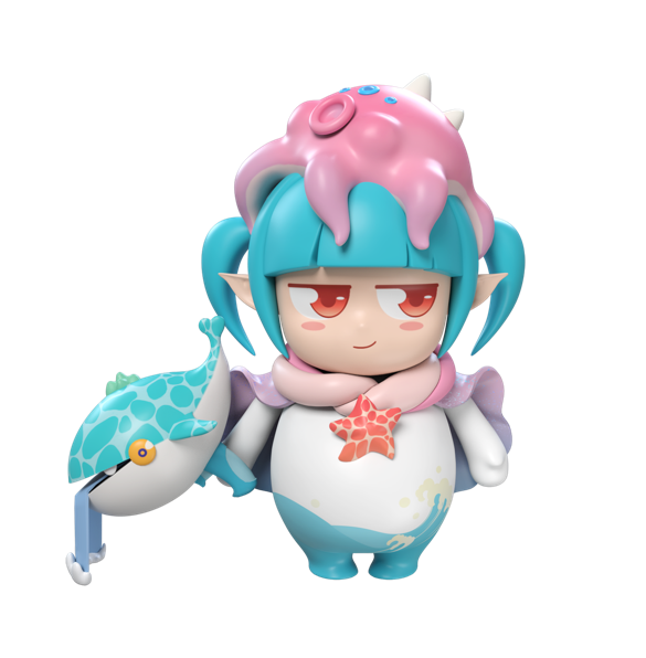 DNF逗萝手办预售开启， 国内首款NFC互动手办来了！