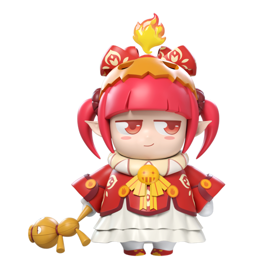 DNF逗萝手办预售开启， 国内首款NFC互动手办来了！