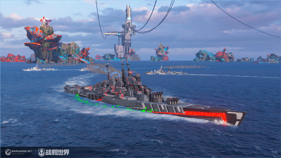 罗马海军假日携礼！《战舰世界》怪兽狩猎即将开战