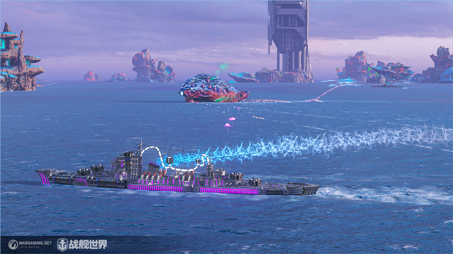 罗马海军假日携礼！《战舰世界》怪兽狩猎即将开战