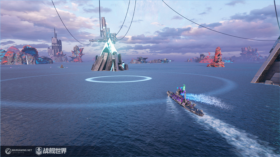 罗马海军假日携礼！《战舰世界》怪兽狩猎即将开战