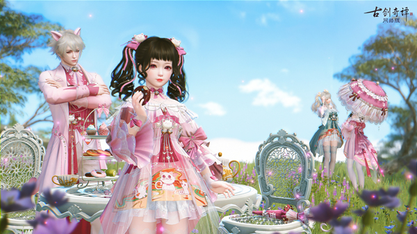 童梦欢歌里：小龙人04带你走进《古剑奇谭OL》童真梦境！