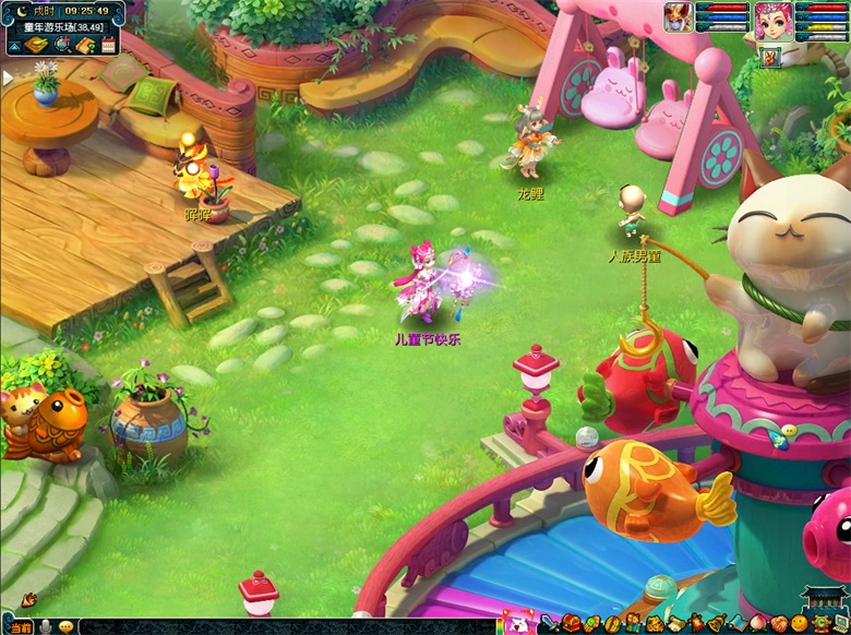 《梦幻西游》电脑版开心过六一，多重趣味活动即将来袭