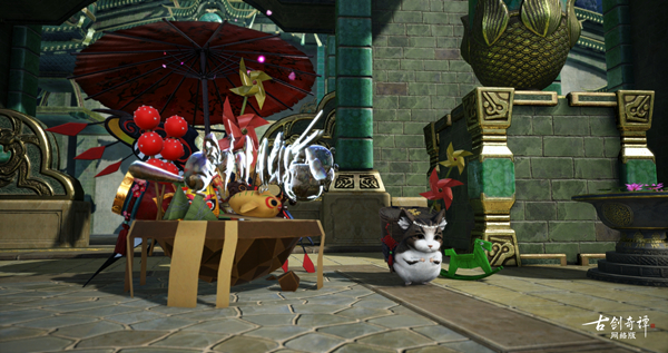 稚心萌趣，欢歌与共：《古剑奇谭OL》童真主题进行时！