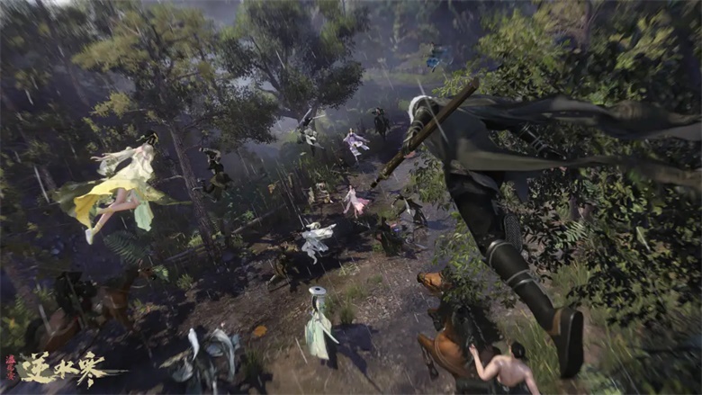 逆水寒三周年资料片新服受热捧，豪强纷纷备战