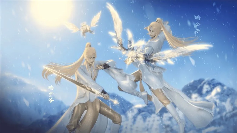 逆水寒三周年资料片新服受热捧，豪强纷纷备战