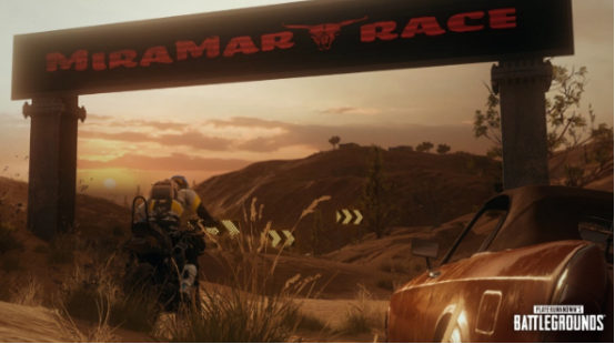 PUBG新模式竞速超好玩！吃鸡CDK找海鲨更便宜！