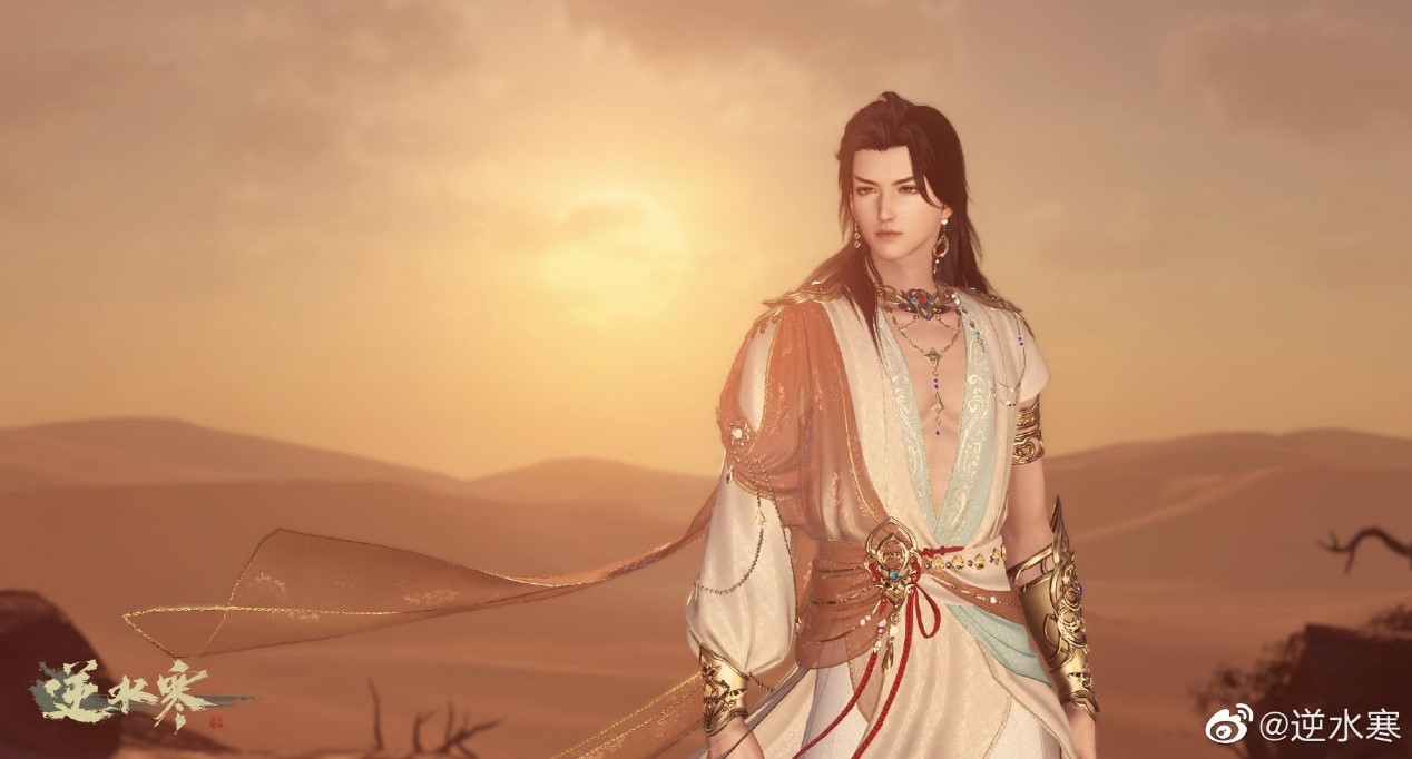 逆水寒新职业“鸿音”高清图出炉，玩家惊呼神仙