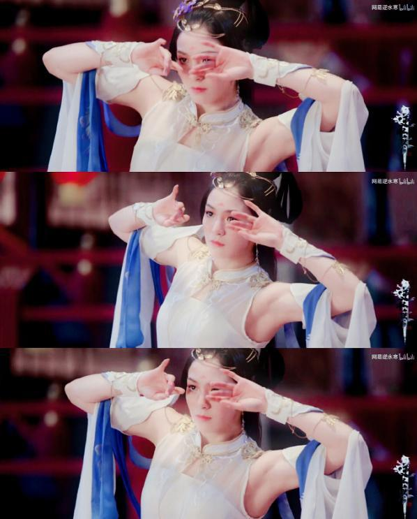 时隔三年这位仙女再回逆水寒，一露脸玩家全燃了