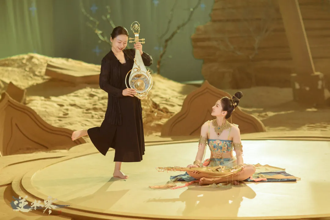 时隔三年这位仙女再回逆水寒，一露脸玩家全燃了