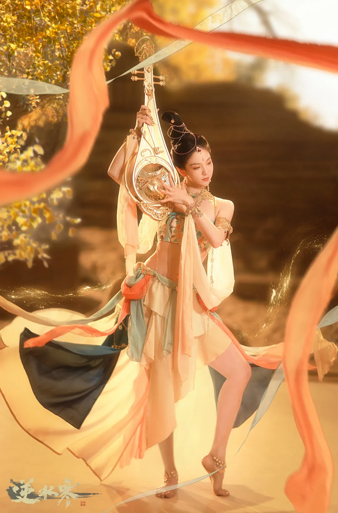 时隔三年这位仙女再回逆水寒，一露脸玩家全燃了