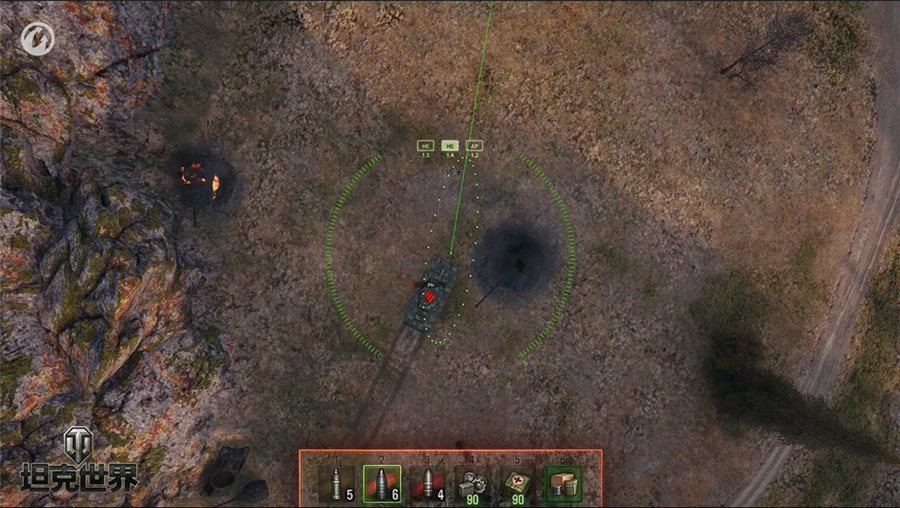 自行火炮高能重制《坦克世界》新1.13版本前瞻爆料