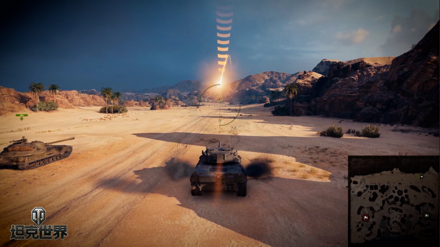 自行火炮高能重制《坦克世界》新1.13版本前瞻爆料